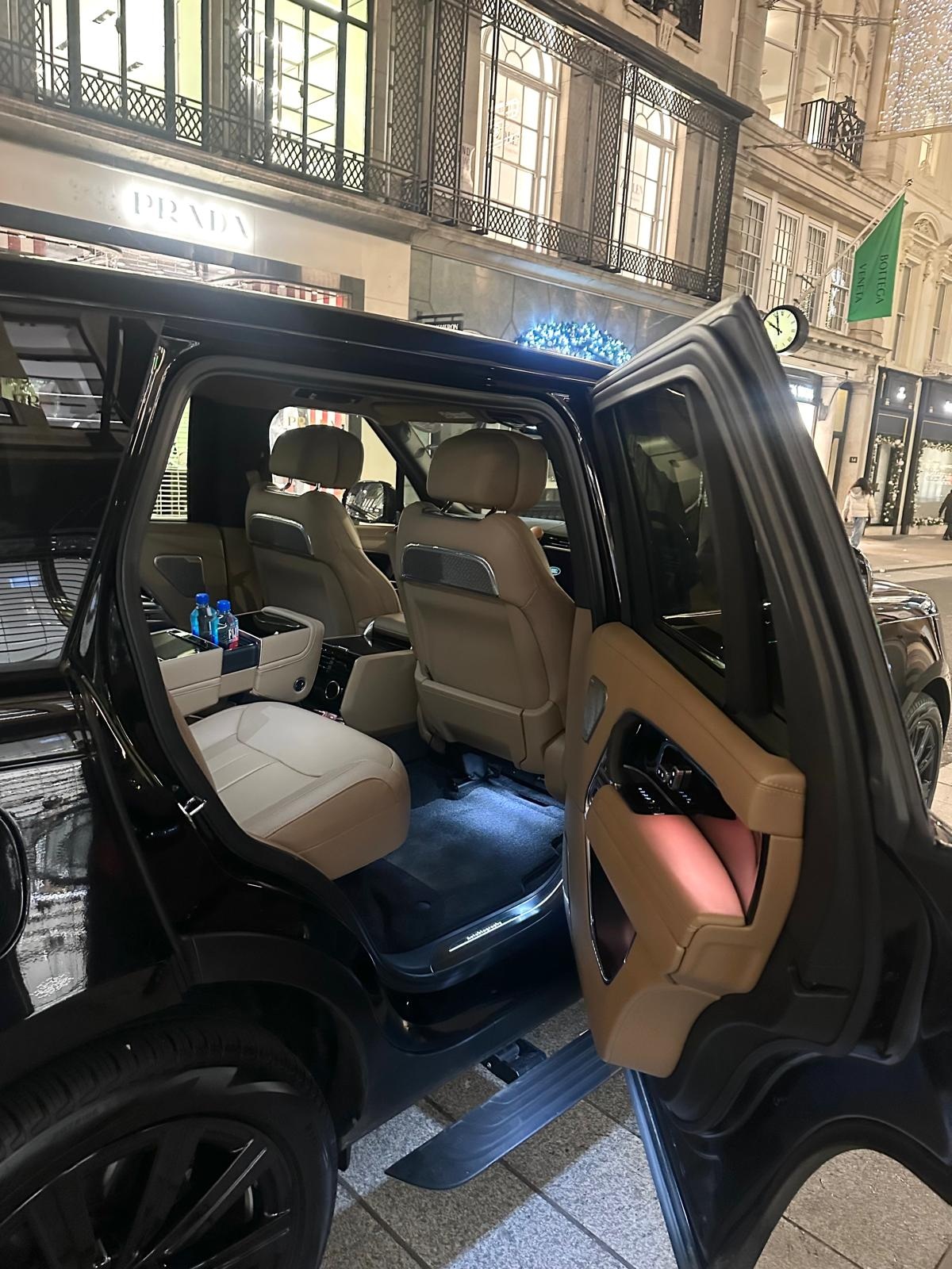 Range Rover Executive Seating