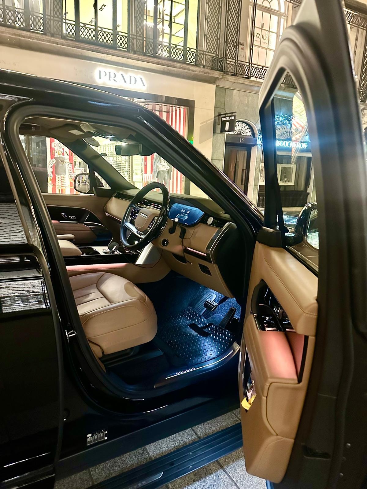 Range Rover Front Profile