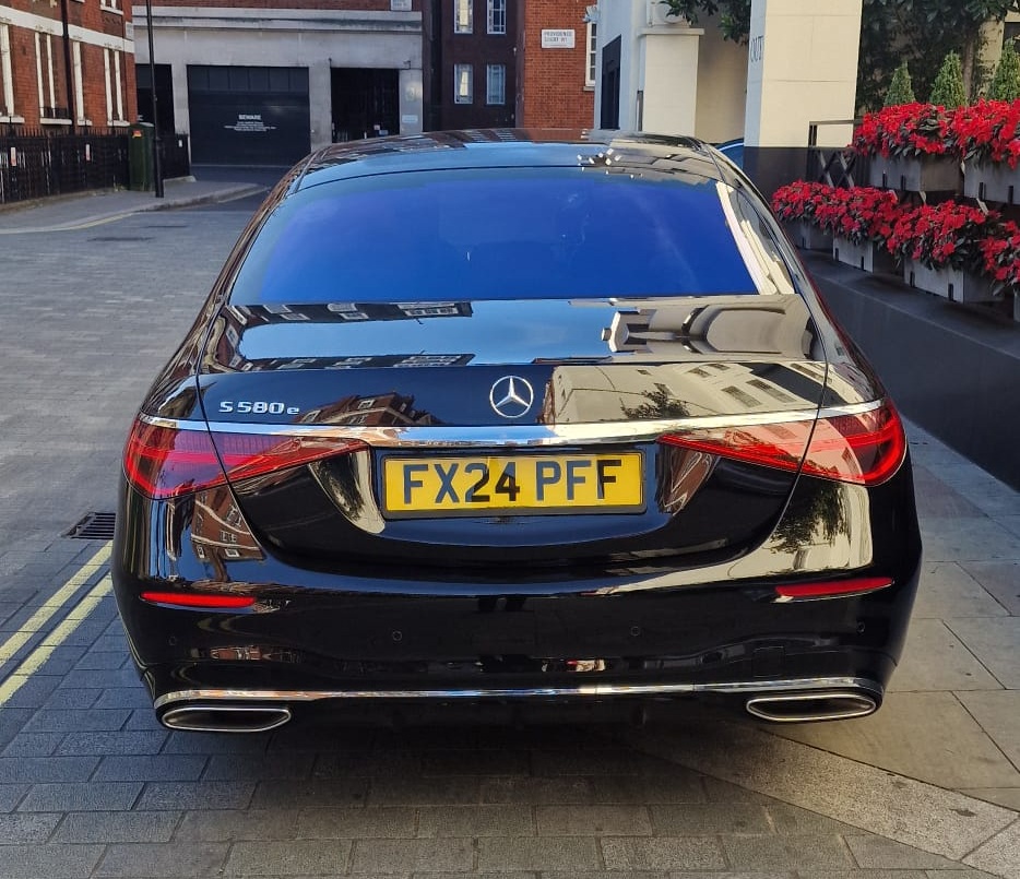 Mercedes S-Class Exterior