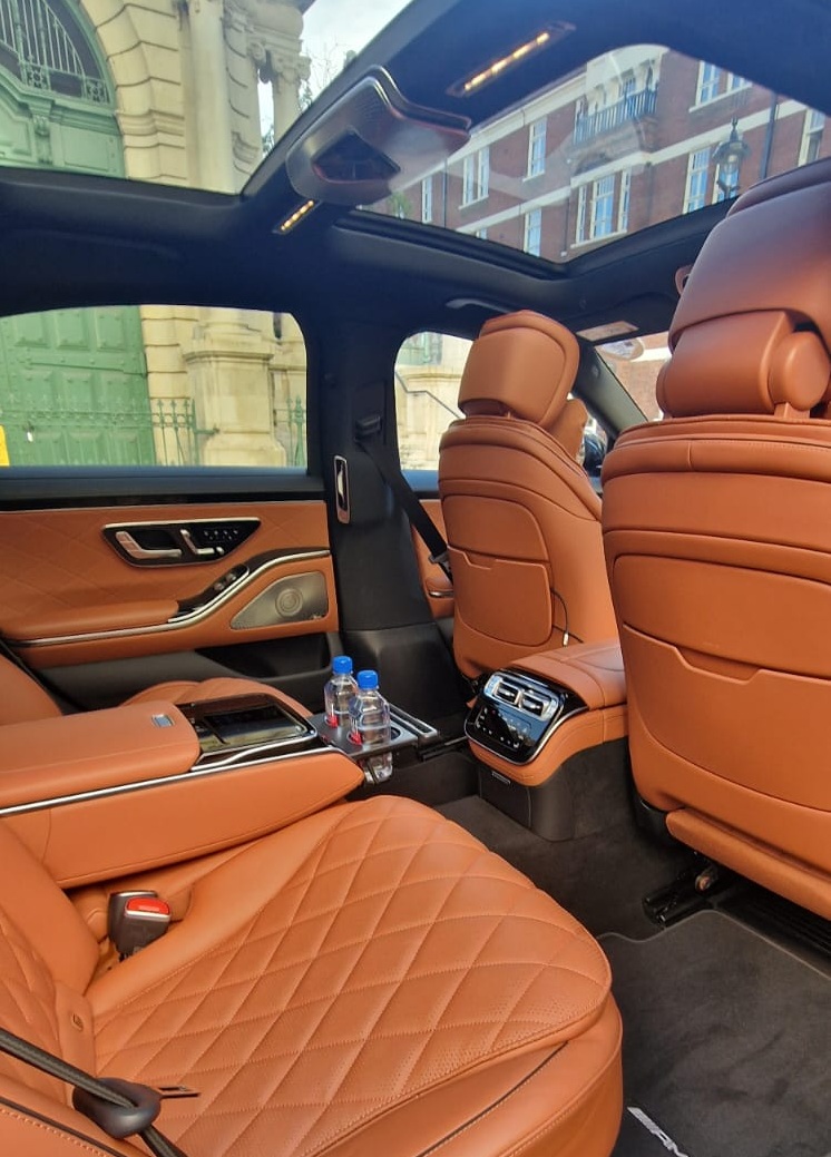 Mercedes S-Class Interior