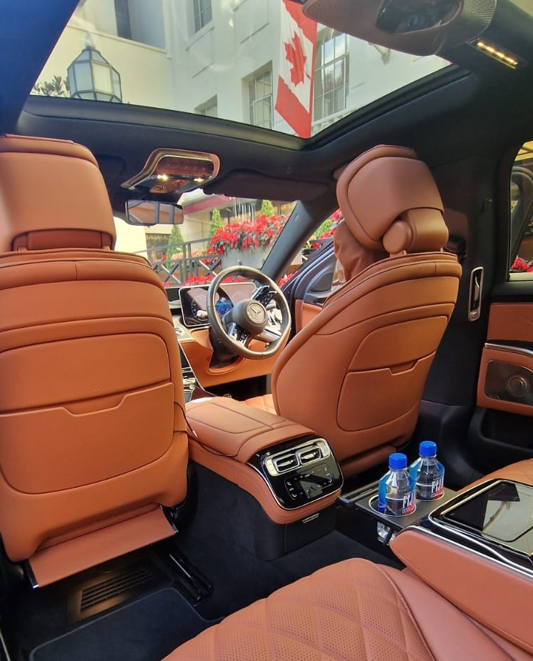 Mercedes S-Class Luxury