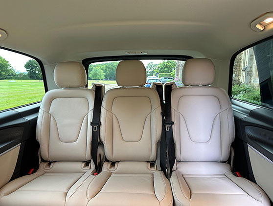 Mercedes V-Class Conference Seating