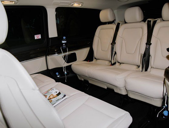Mercedes V-Class Luxury Interior