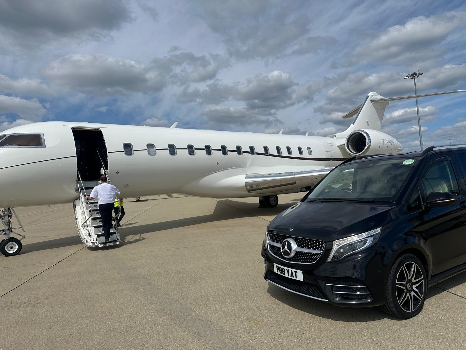 Mercedes V-Class Private Hire