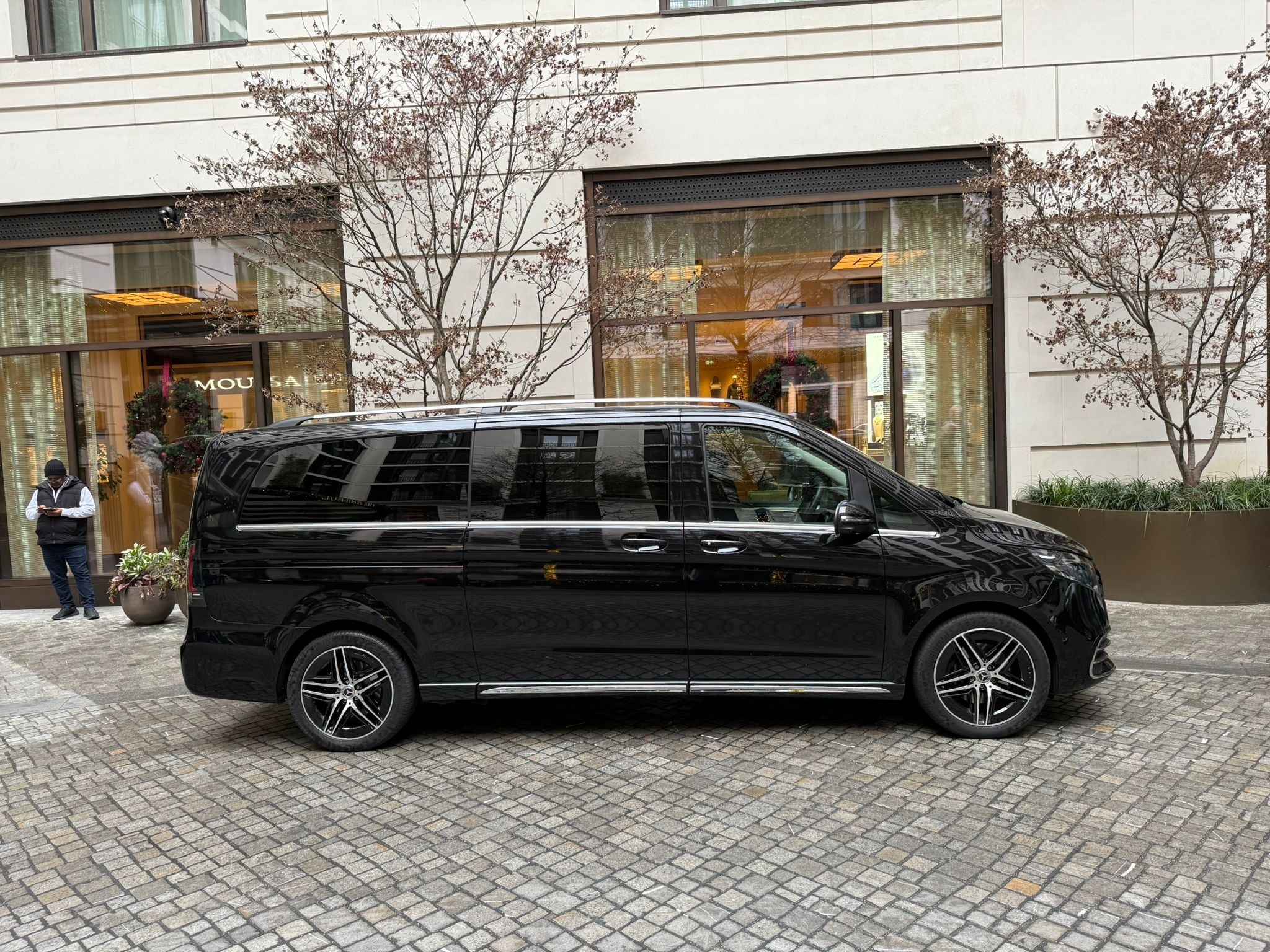 Mercedes V-Class Exterior